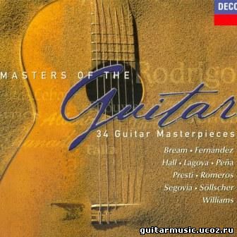 Master of the Guitar - 34 Guitar Masterpieces