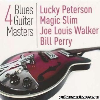 4 Blues Guitar Masters