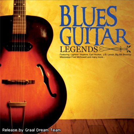 Blues guitar legends