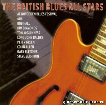 British Blues All Stars: At The Notodden Blues Festival (2007) Live