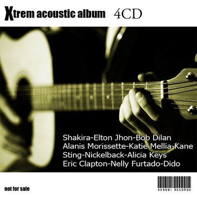 Xtrem acoustic album 4CD (2010)