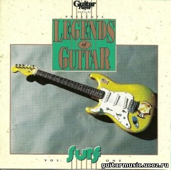 Legends Of Guitar - Surf Vol.1 (1991)