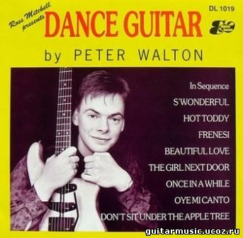 Peter Walton - Dance Guitar