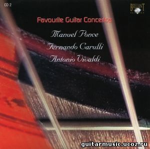 Favourite Guitar Concertos CD 2: Manuel Ponce, Ferdinando Carulli, Antonio Vivaldi