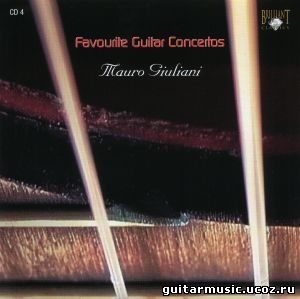 Favourite Guitar Concertos CD4: Mauro Giuliani