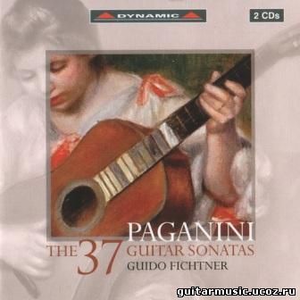 Paganini - 37 Guitar Sonatas (Guido Fichtner, guitar) (2 CD) 
