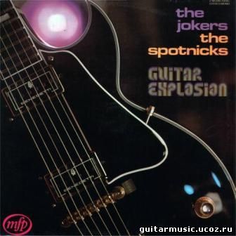The Jokers & The Spotnicks - Guitar Explosion (1980)