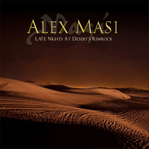 Alex Masi - Late Night at Desert Rimrock