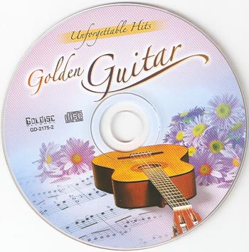 Unforgettable Hits Golden Guitar 