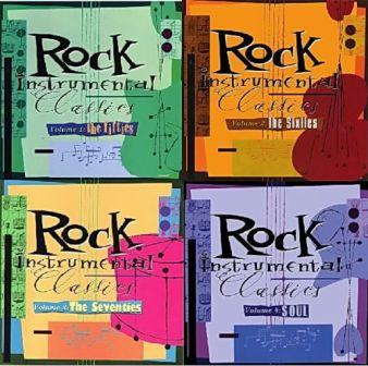 Rock Instrumental Classics (5CD) (2008) - Рок - Гитарная музыка ...